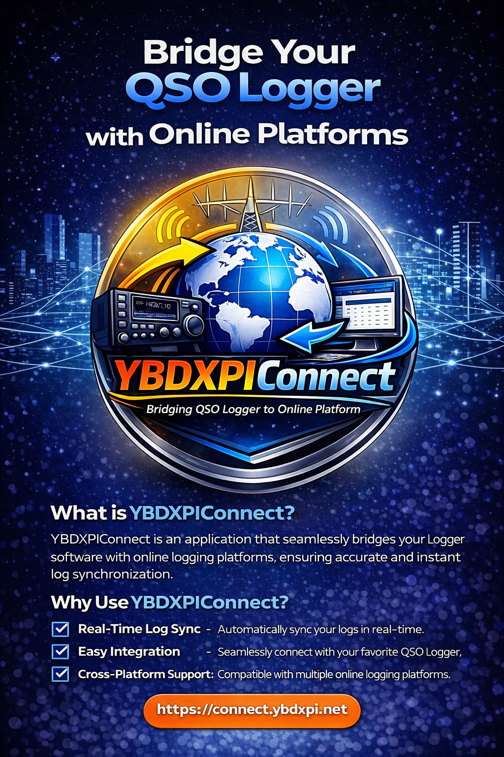 YBDXPIConnect Banner